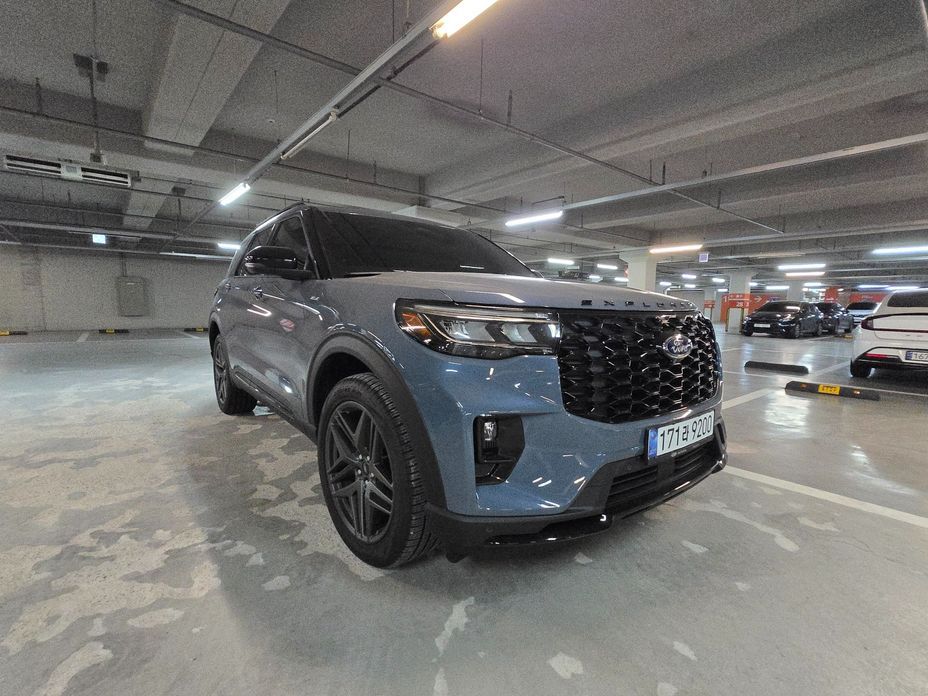 Ford Explorer 2.3 ST-Line 4WD, 2025