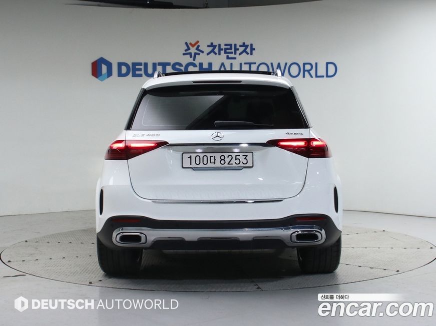 Mercedes-Benz GLE-Class GLE450 4MATIC, 2025