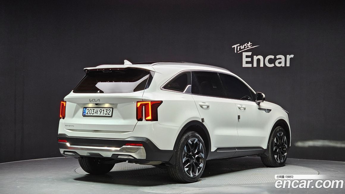 Kia Sorento Gasoline 2.5T 2WD, 2024