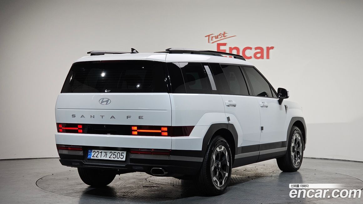 Hyundai Santafe Gasoline 2.5T 2WD, 2024