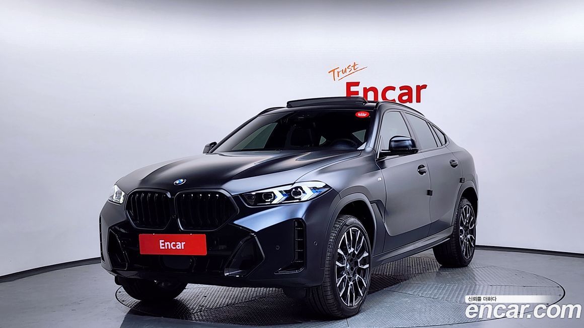 BMW X6 xDrive40i M Sport, 2024