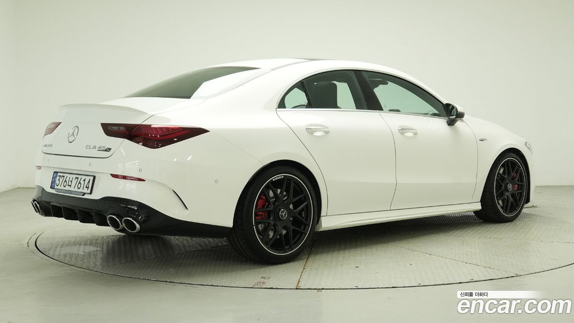 Mercedes-Benz CLA-Class AMG CLA 45 S 4MATIC+, 2025