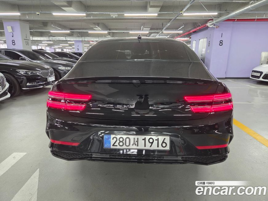 Genesis G80 Gasoline 2.5 Turbo AWD, 2026