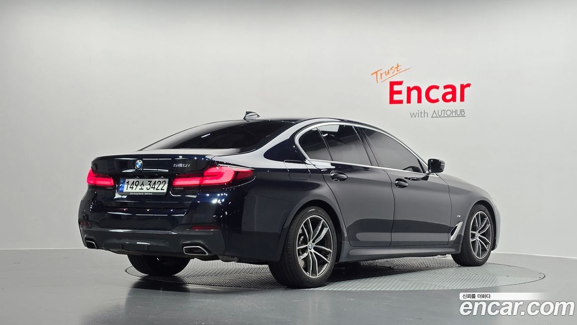 BMW 5-Series 520i M Sport, 2022