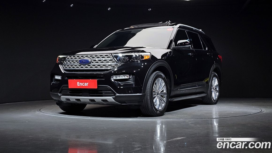 Ford Explorer 2.3 LimIted 4WD, 2021