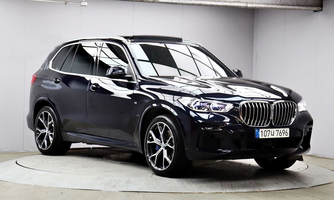 BMW X5 xDrive 40i M Sport, 2022