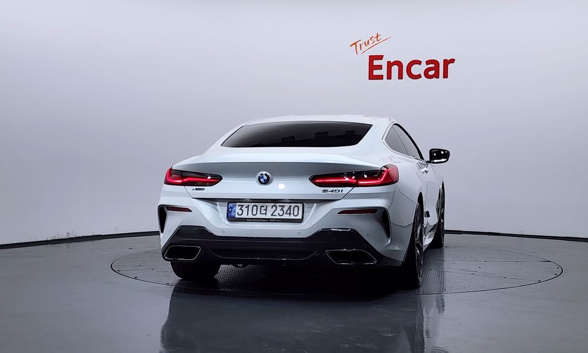 BMW 8-Series 840i xDrive M Sport Coupe, 2022