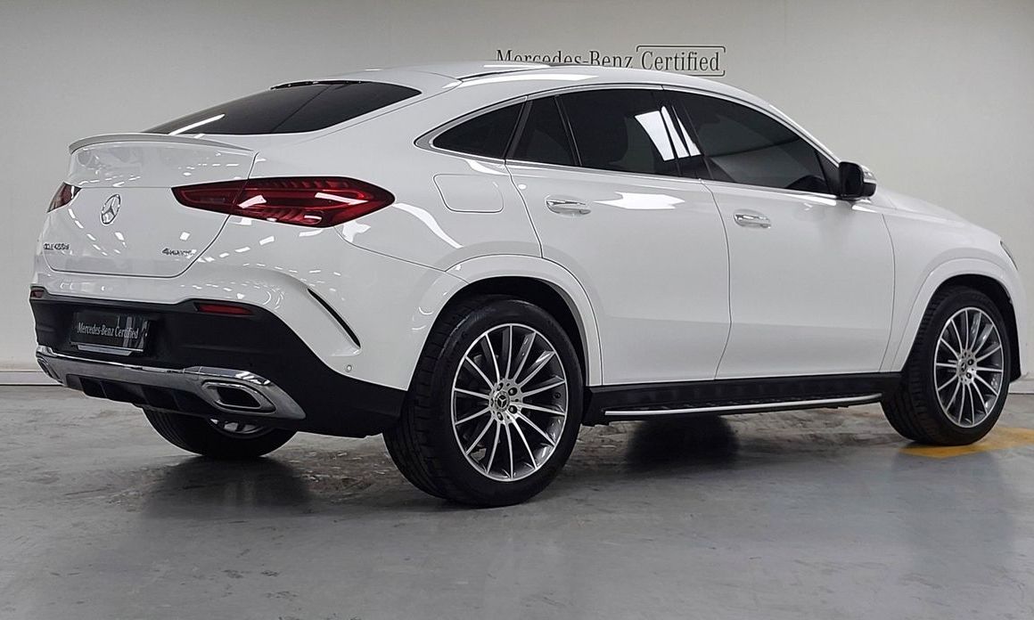Mercedes-Benz GLE-Class GLE450d 4MATIC Coupe, 2023