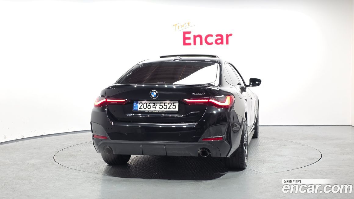 BMW 4-Series 420i M Sports GranCoupe, 2024