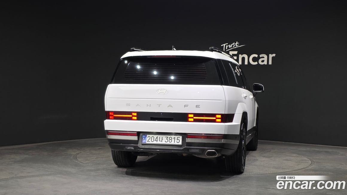 Hyundai Santafe Gasoline 2.5T 2WD, 2025