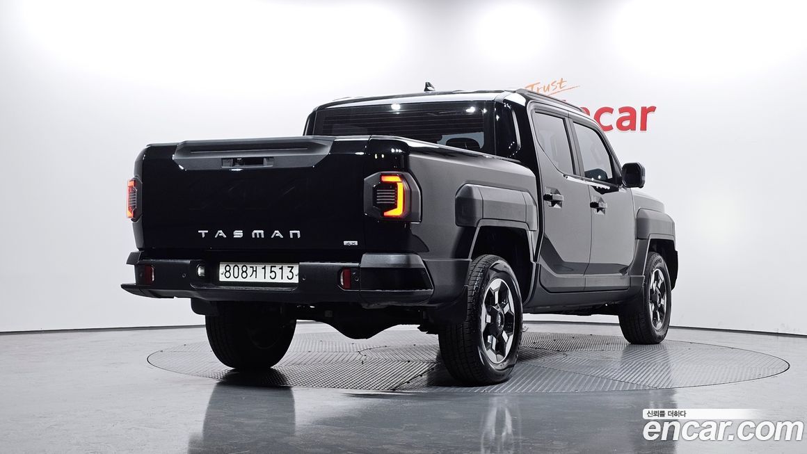 Kia Tasman 2.5T Gasoline 4WD, 2026