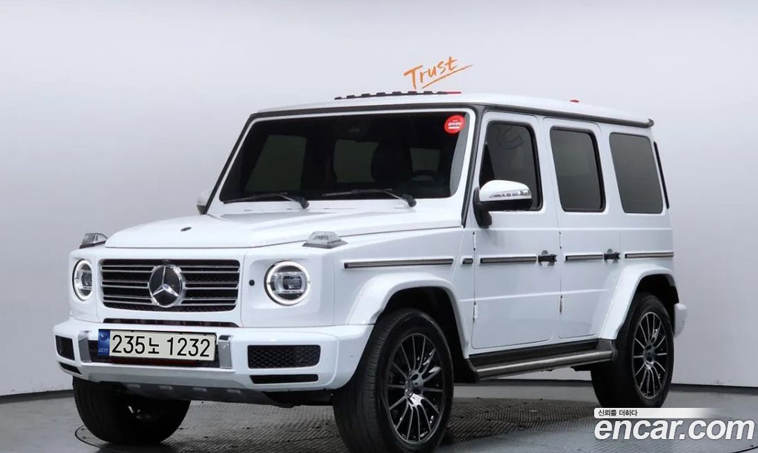 Mercedes-Benz G-Class G400d, 2023