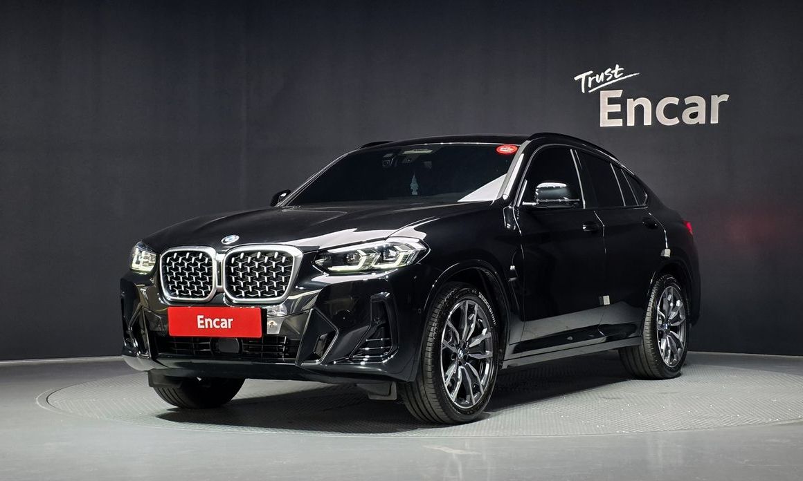 BMW X4 xDrive20d M Sport, 2025