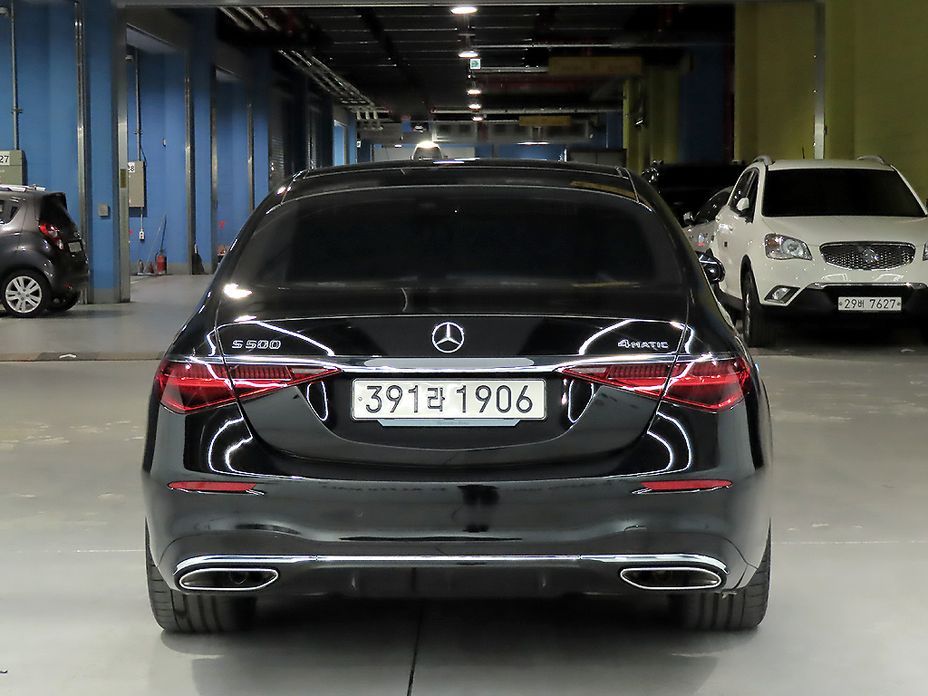 Mercedes-Benz S-Class S500L 4MATIC, 2025