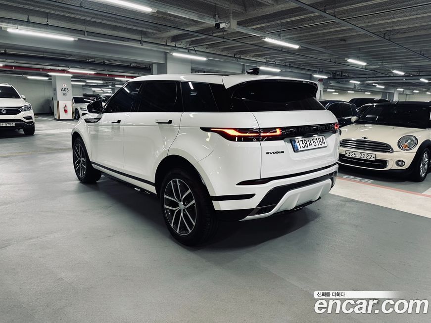 Land Rover Range Rover Evoque P250 Dynamic SE, 2024