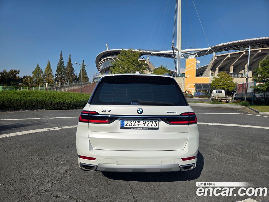 BMW X7 xDrive 40i Design Pure Excellence 7-Seater, 2025
