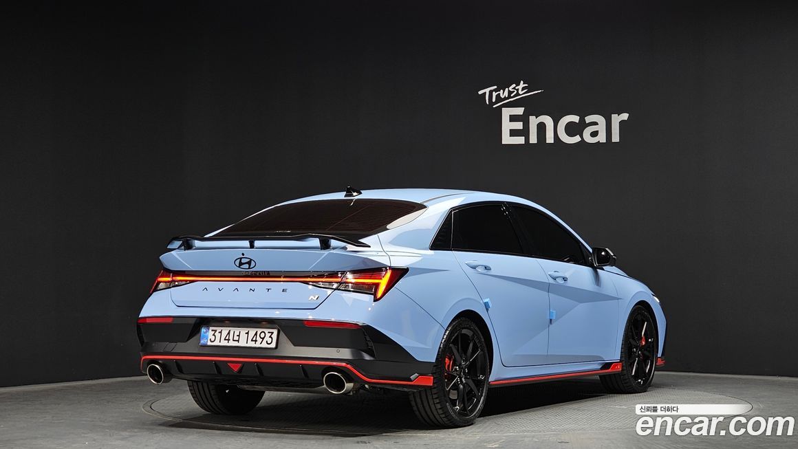 Hyundai AVANTE 2.0 N, 2026