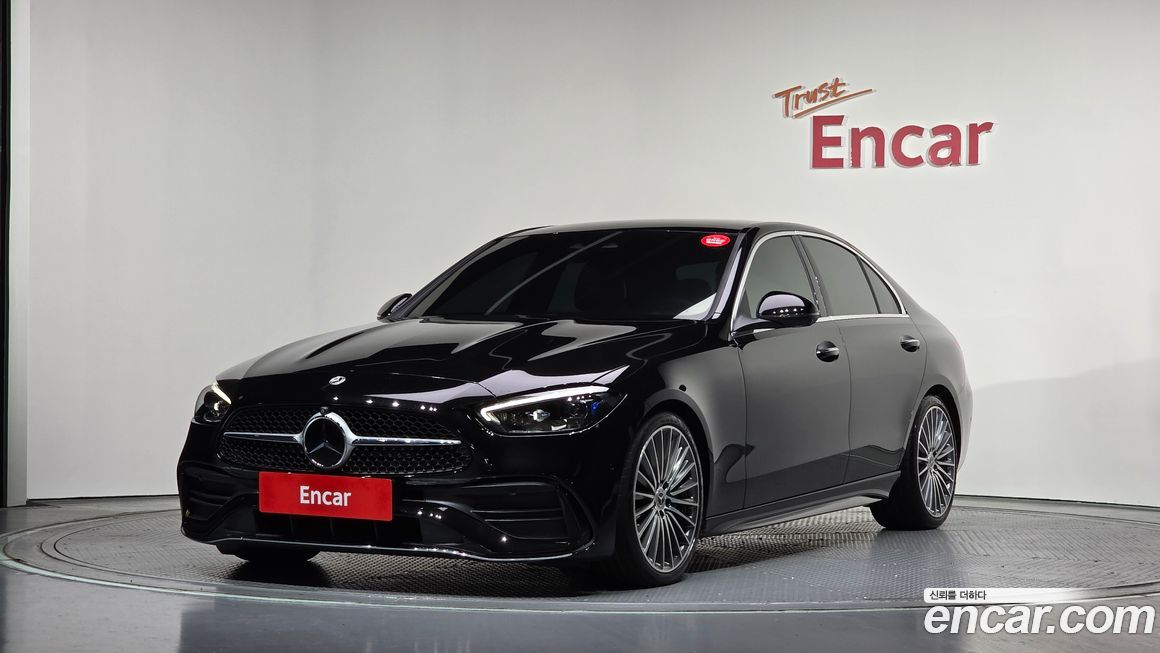 Mercedes-Benz C-Class C300 4MATIC AMG Line, 2023