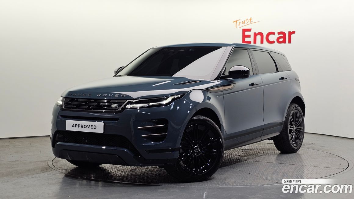 Land Rover Range Rover Evoque P250 Dynamic SE, 2025