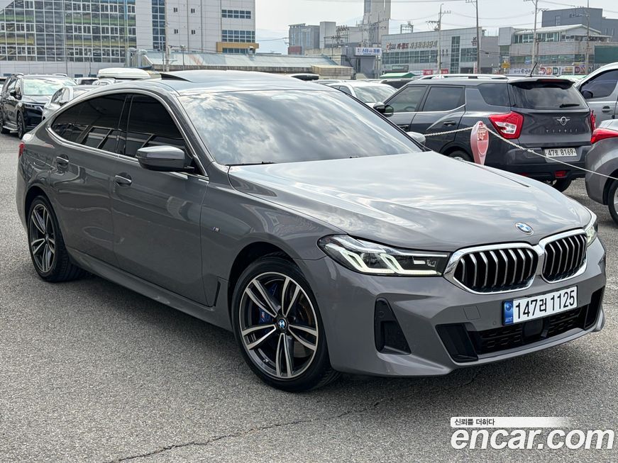 BMW Gran Turismo 620d M Sport, 2022