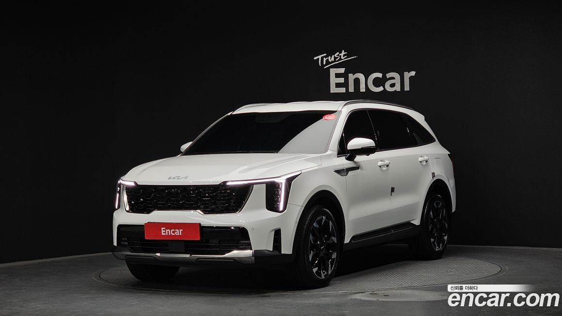 Kia Sorento Gasoline 2.5T 2WD, 2025