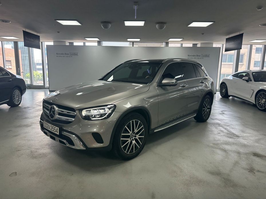 Mercedes-Benz GLC-Class GLC220 d 4MATIC, 2022