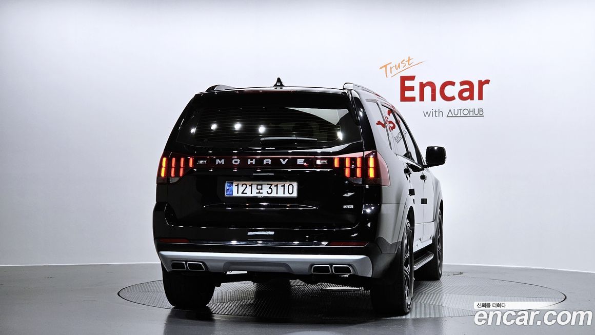 Kia Mohave Diesel 3.0 4WD 6-Seater, 2024