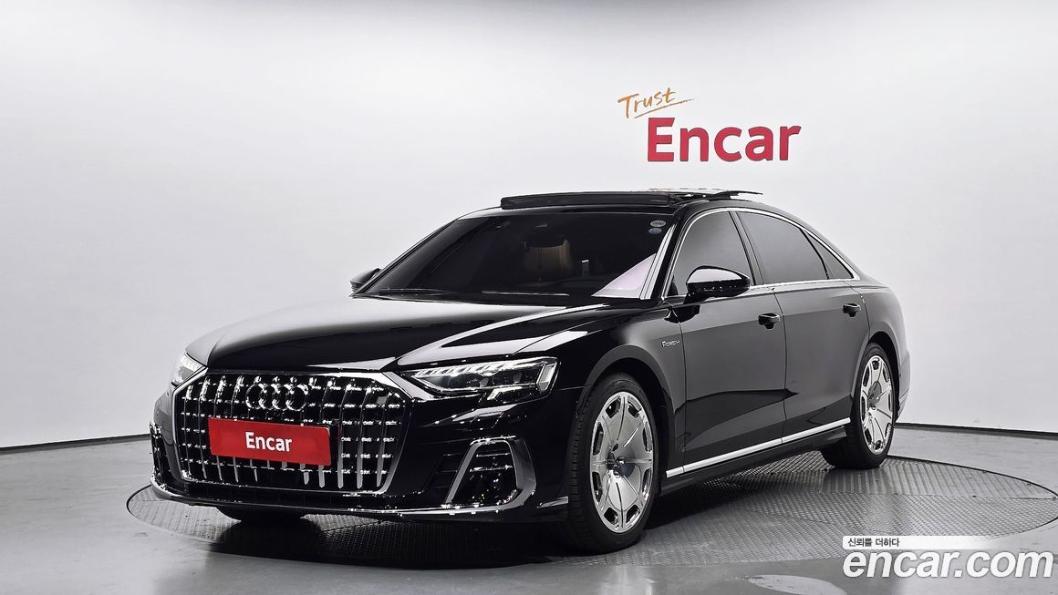 Audi A8 55 TFSI Quattro LWB, 2021