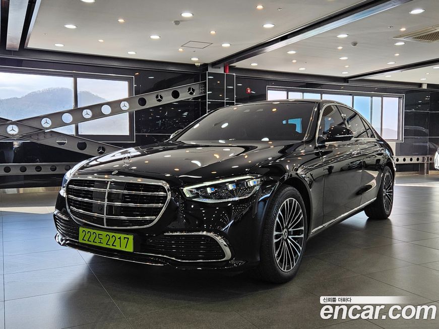 Mercedes-Benz S-Class S450 d 4MATIC, 2024