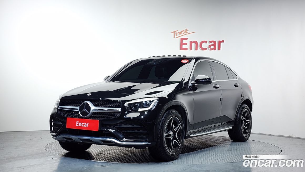 Mercedes-Benz GLC-Class GCL300 4MATIC Coupe, 2023