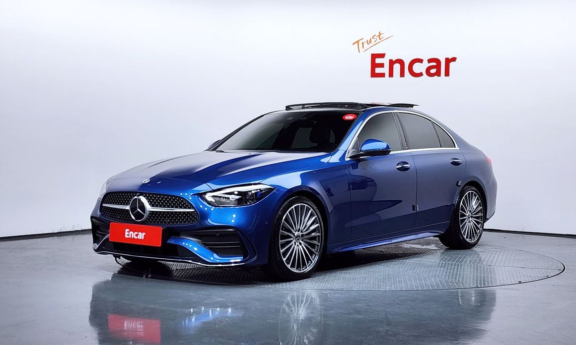 Mercedes-Benz C-Class C300 4MATIC AMG Line, 2023
