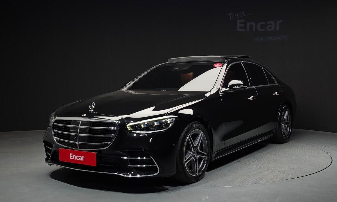Mercedes-Benz S-Class S400 d 4MATIC, 2022
