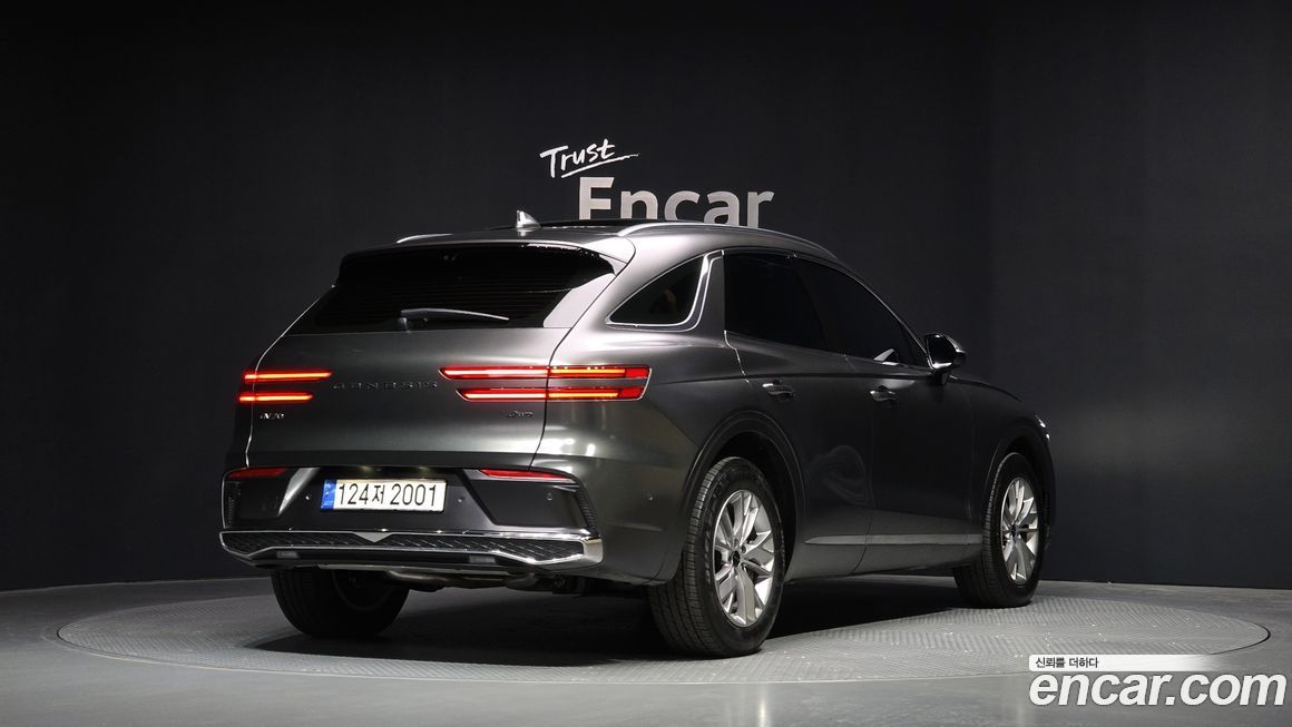 Genesis GV70 2.5T Gasoline AWD, 2025