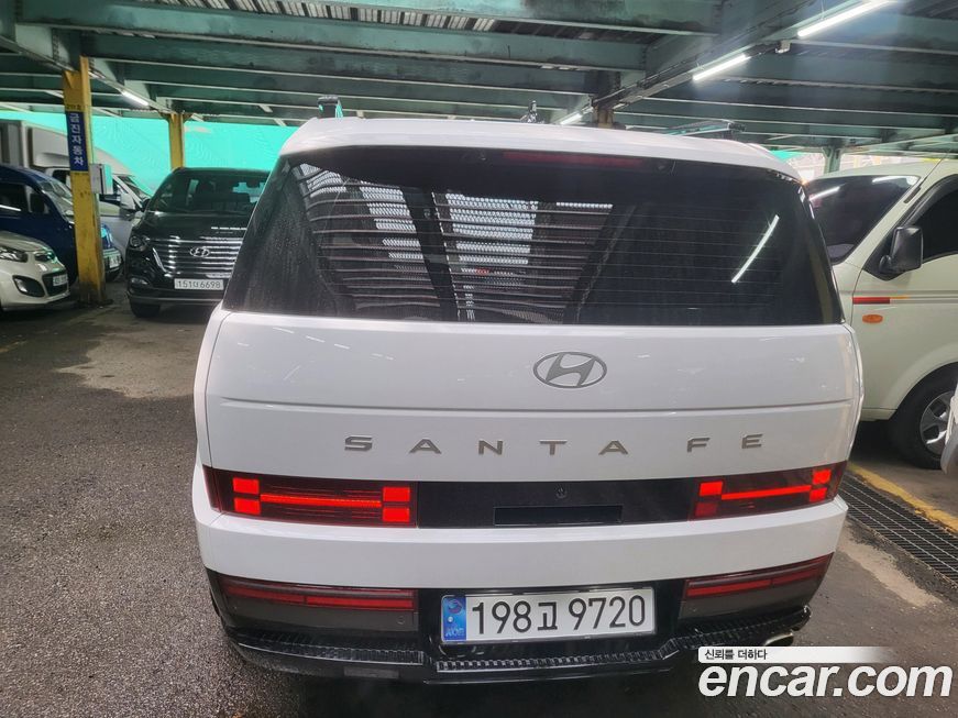 Hyundai Santafe Gasoline 2.5T 2WD, 2025