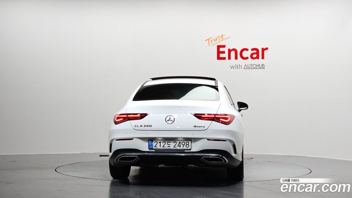 Mercedes-Benz CLA-Class CLA250 4MATIC, 2023