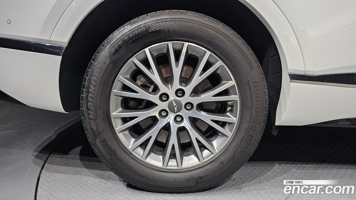 Genesis GV80 2.5T Gasoline AWD, 2021