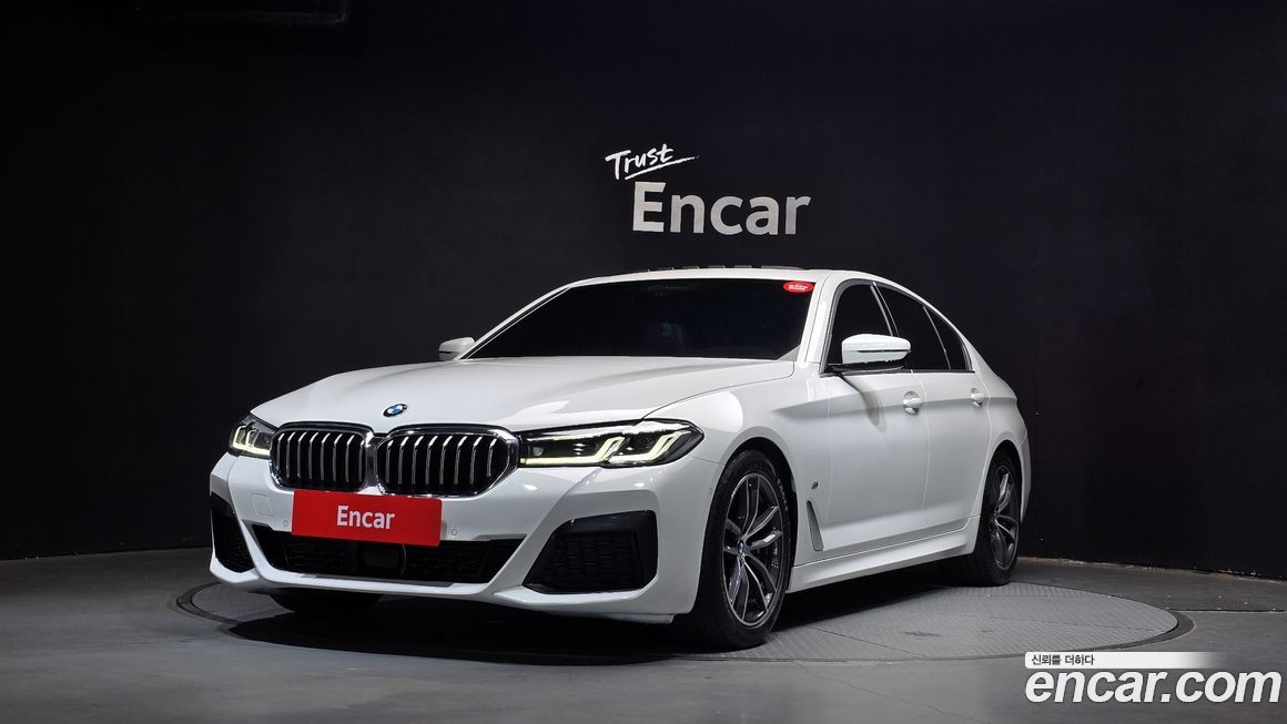 BMW 5-Series 520i M Sport, 2023