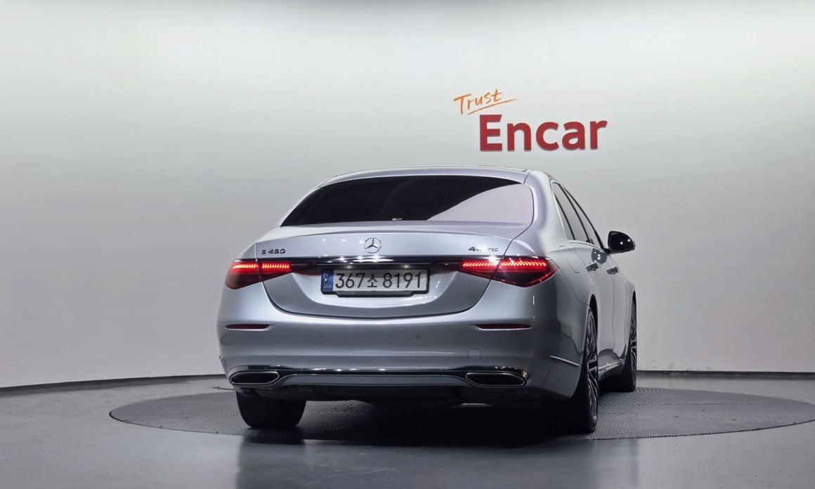 Mercedes-Benz S-Class S450L 4MATIC, 2022