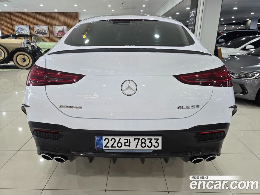 Mercedes-Benz GLE-Class AMG GLE53 4MATIC+ Coupe, 2024
