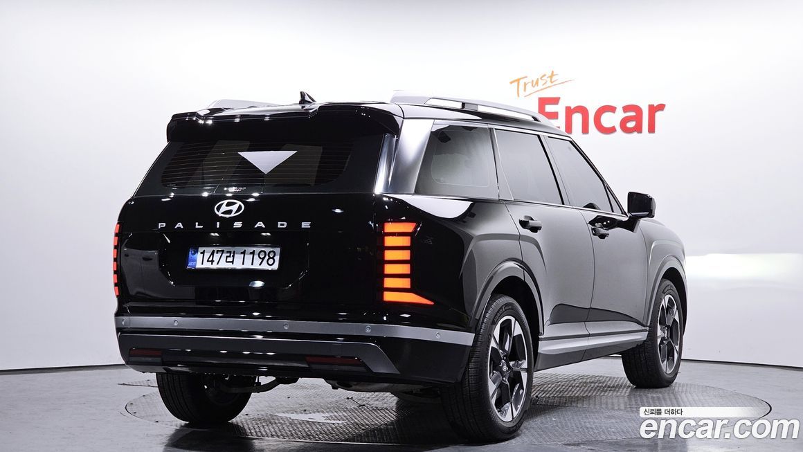 Hyundai Palisade Gasoline 2.5T 2WD 9-Seater, 2026