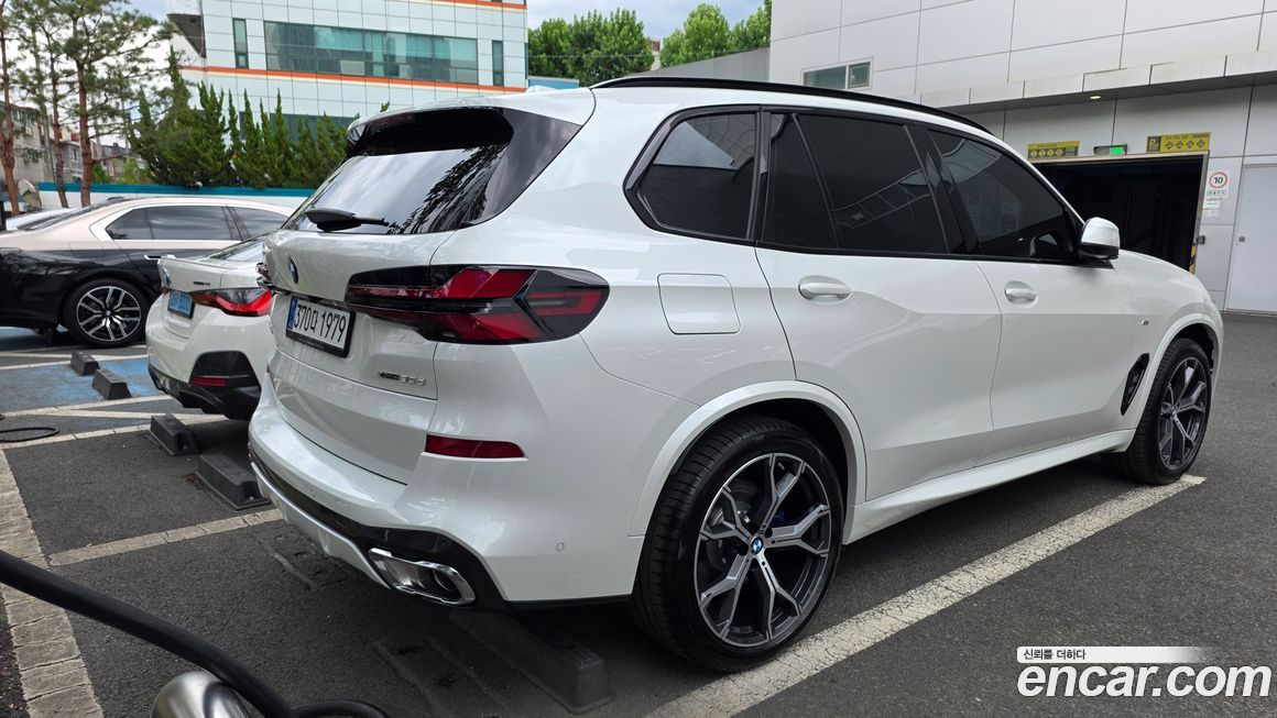 BMW X5 xDrive 30d M Sport, 2025
