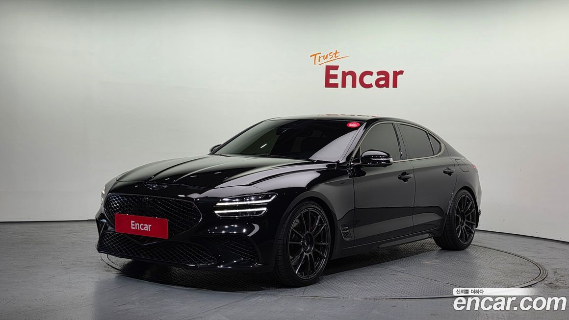 Genesis G70 Gasoline 2.0T 2WD, 2022