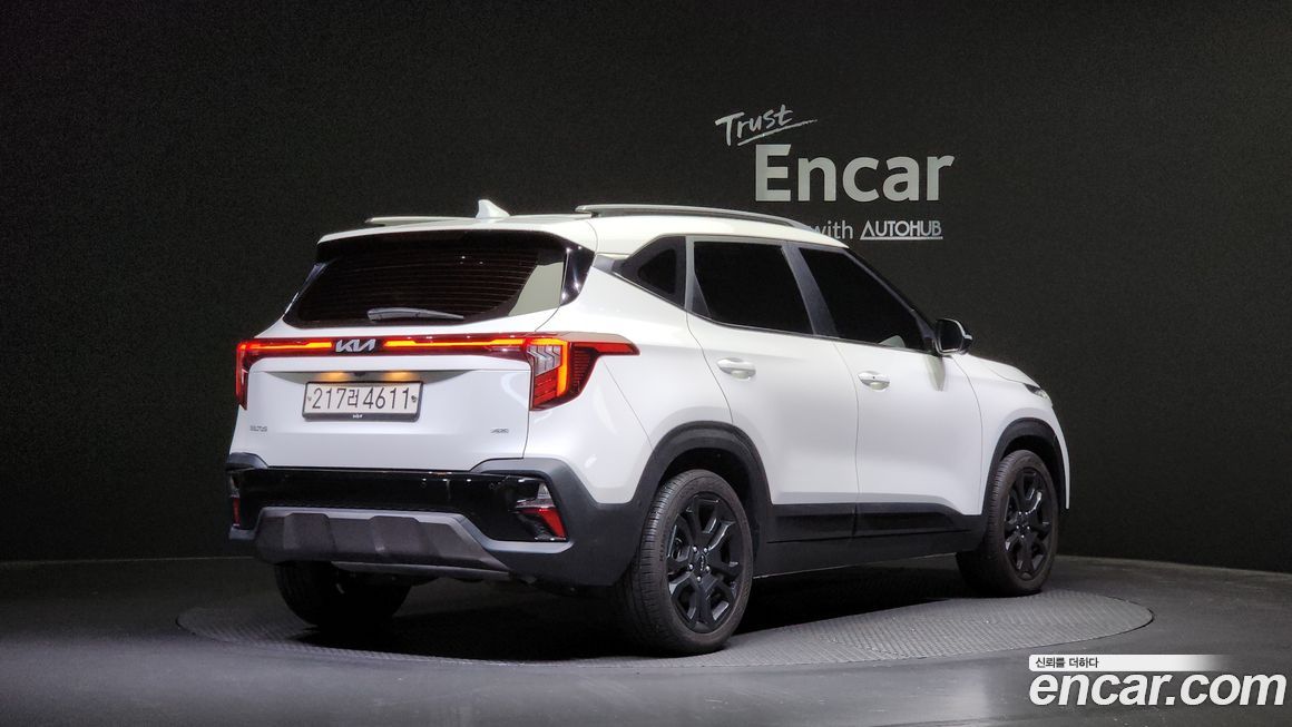 Kia Seltos Gasoline 1.6 Turbo 4WD, 2023