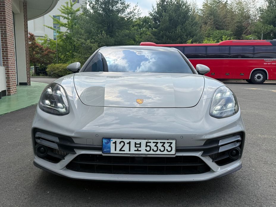 Porsche Panamera 4.0 Turbo S, 2021