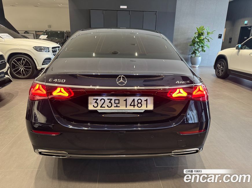 Mercedes-Benz E-Class E450 4MATIC Exclusive, 2024