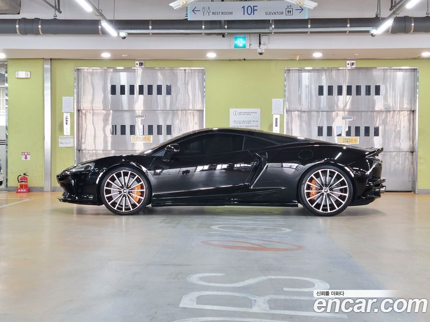 Mclaren GT 4.0, 2022