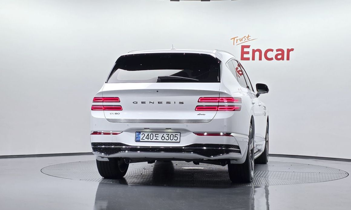 Genesis GV80 2.5T Gasoline AWD, 2025
