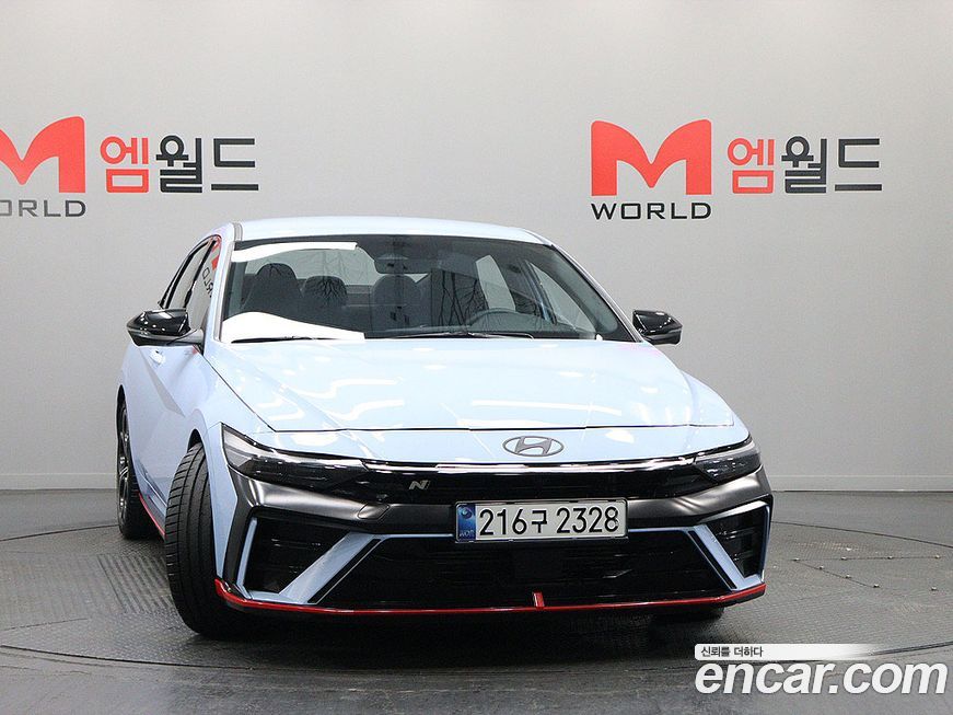 Hyundai AVANTE 2.0 N, 2025