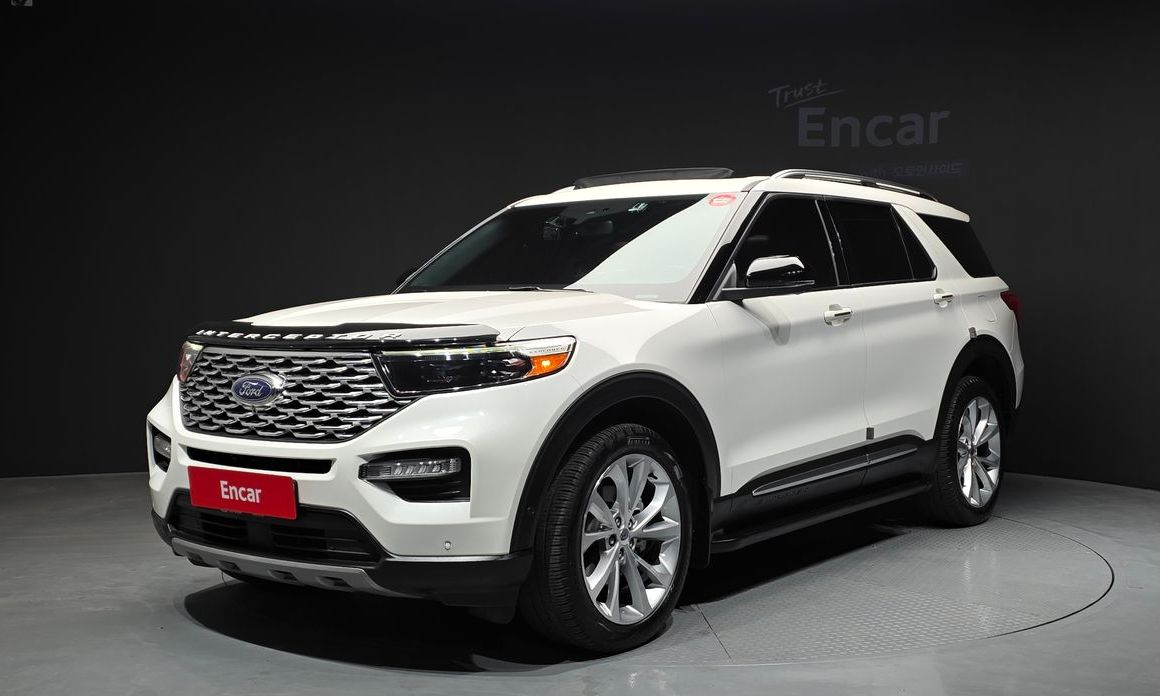 Ford Explorer 3.0 Platinum 4WD, 2022