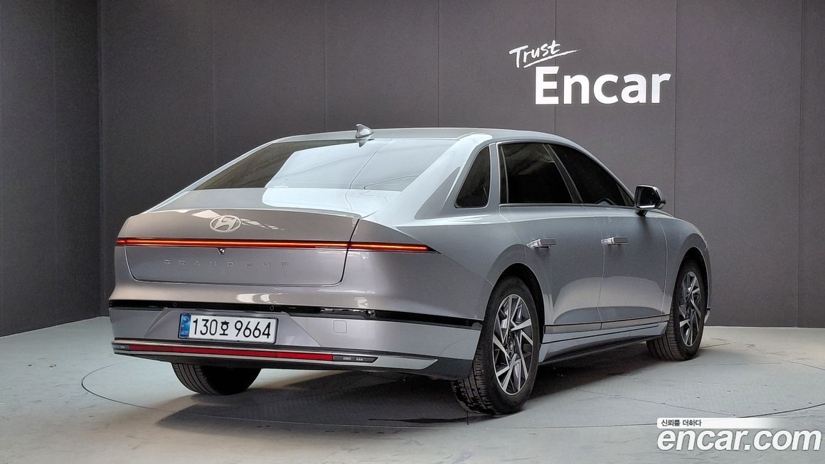 Hyundai Grandeur 2,5 Gasoline 2WD, 2024